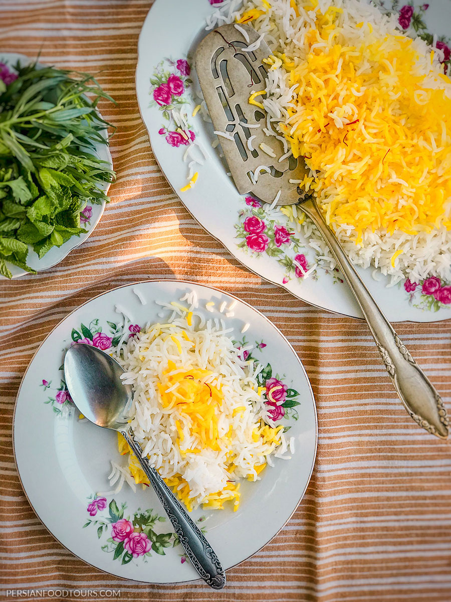 persian rice recipe