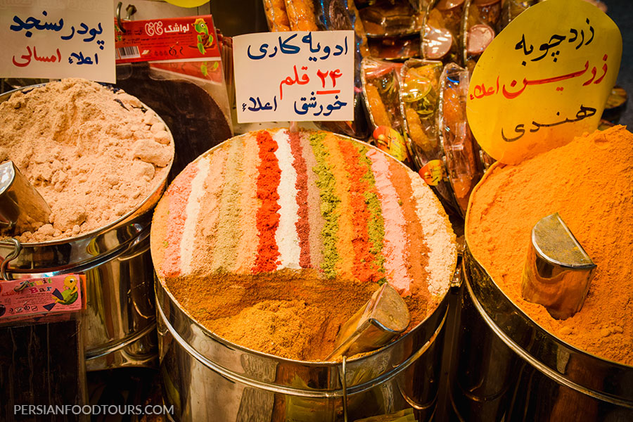 persian spices- persian souvenirs